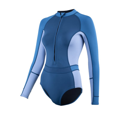 Yulex® Badpak met Lange Mouwen